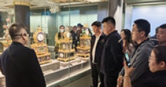 【市城市燃熱集團(tuán)富泰熱力】觀賞精美文物 厚植家園情懷 光明分公司、長(zhǎng)輸公司黨支部組織黨員參觀“鐘鳴盛世”展
